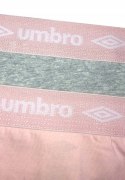 Figi Damskie Sportowe 2 PARY Bawełniane UMBRO - XL