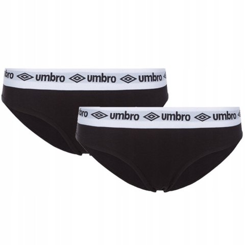 Figi Damskie Sportowe 2 PARY Bawełniane UMBRO - L Figi Damskie Sportowe 2 PARY Bawełniane UMBRO - L