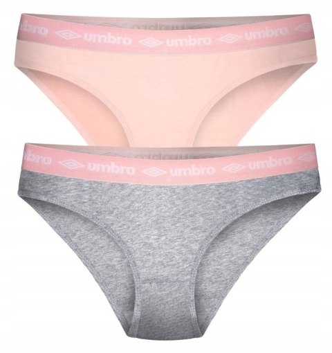 Figi Damskie Sportowe 2 PARY Bawełniane UMBRO - S Figi Damskie Sportowe 2 PARY Bawełniane UMBRO - S