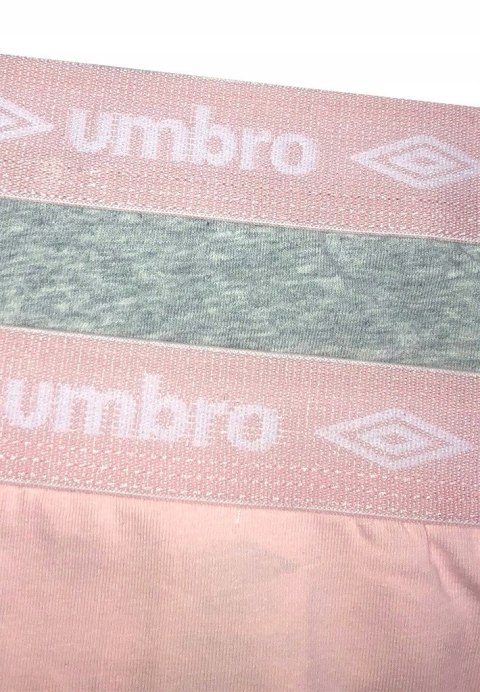 Figi Damskie Sportowe 2 PARY Bawełniane UMBRO - S Figi Damskie Sportowe 2 PARY Bawełniane UMBRO - S