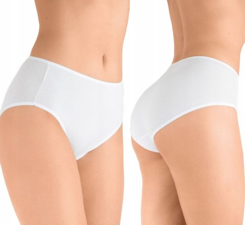 Majtki FIGI Damskie Bawełniane Wysoki Stan - XL Majtki FIGI Damskie Bawełniane Wysoki Stan - XL