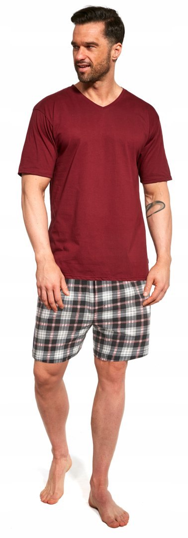 Piżama męska BAWEŁNIANA CORNETTE 326/153 - XL Piżama męska BAWEŁNIANA CORNETTE 326/153 - XL