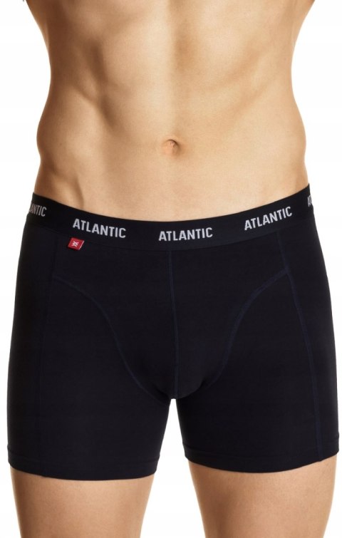 Bokserki męskie 3-PAK Szorty ATLANTIC 3MH-047 - XL Bokserki męskie 3-PAK Szorty ATLANTIC 3MH-047 - XL