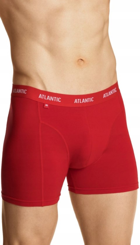 Bokserki męskie 3-PAK Szorty ATLANTIC 3MH-047 - XL Bokserki męskie 3-PAK Szorty ATLANTIC 3MH-047 - XL