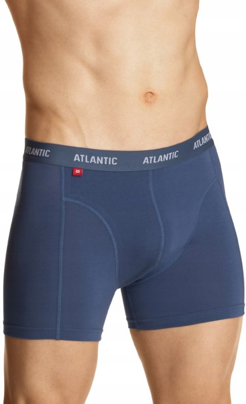 Bokserki męskie 3-PAK Szorty ATLANTIC 3MH-047 - XL Bokserki męskie 3-PAK Szorty ATLANTIC 3MH-047 - XL