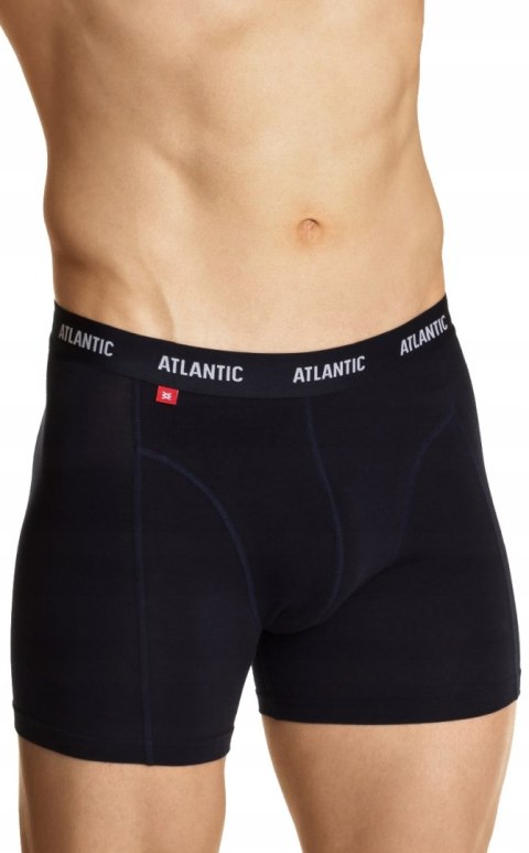Bokserki męskie 3-PAK Szorty ATLANTIC 3MH-047 - XL Bokserki męskie 3-PAK Szorty ATLANTIC 3MH-047 - XL