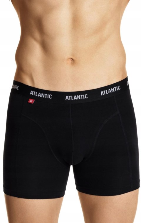 Bokserki męskie 3-PAK Szorty ATLANTIC 3MH-047 - XL Bokserki męskie 3-PAK Szorty ATLANTIC 3MH-047 - XL