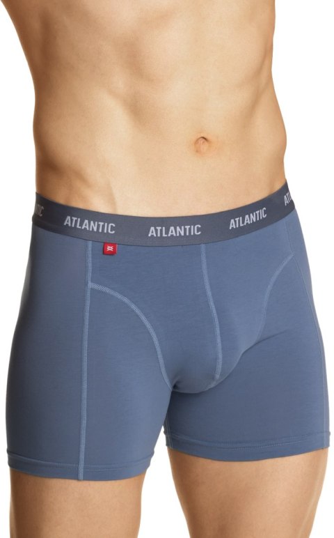 Bokserki męskie 3-PAK Szorty ATLANTIC 3MH-047 - XL Bokserki męskie 3-PAK Szorty ATLANTIC 3MH-047 - XL