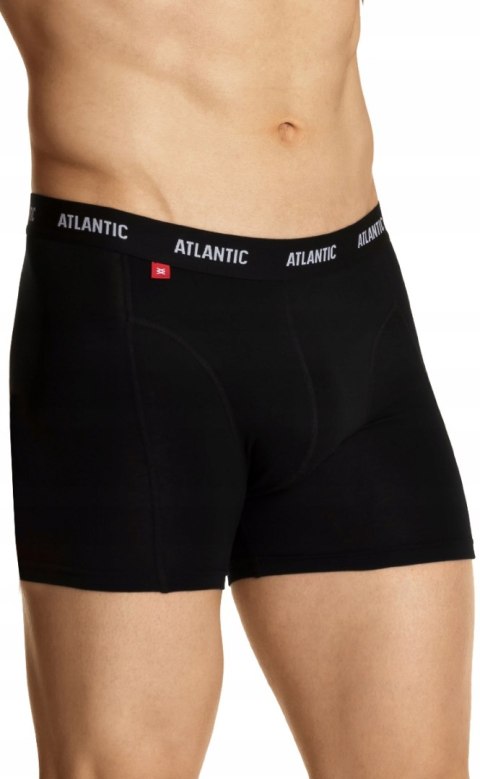 Bokserki męskie 3-PAK Szorty ATLANTIC 3MH-047 - XL Bokserki męskie 3-PAK Szorty ATLANTIC 3MH-047 - XL