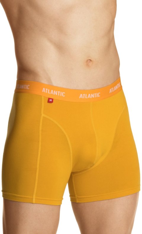 Bokserki męskie 3-PAK Szorty ATLANTIC 3MH-047 - XL Bokserki męskie 3-PAK Szorty ATLANTIC 3MH-047 - XL