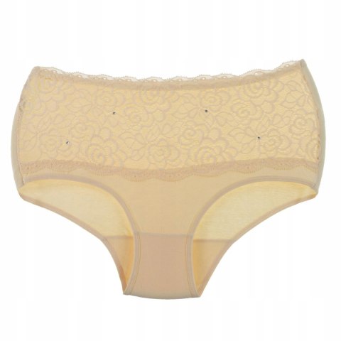 Figi Damskie Koronkowe Maxi Bikini MORAJ 4-PAK XXL Figi Damskie Koronkowe Maxi Bikini MORAJ 4-PAK XXL