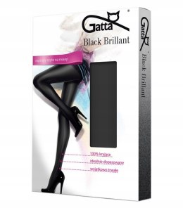 GATTA BLACK BRILLANT rajstopy jak legginsy - r3