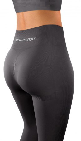 Legginsy Damskie Fitness SESTO SENSO THERMO - L/XL