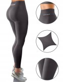 Legginsy Damskie Fitness SESTO SENSO THERMO - L/XL