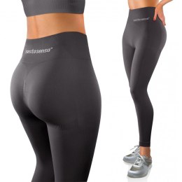 Legginsy Damskie Fitness SESTO SENSO THERMO - S/M