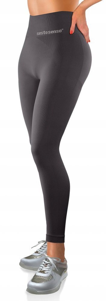 Legginsy Damskie Fitness SESTO SENSO THERMO - S/M Legginsy Damskie Fitness SESTO SENSO THERMO - S/M