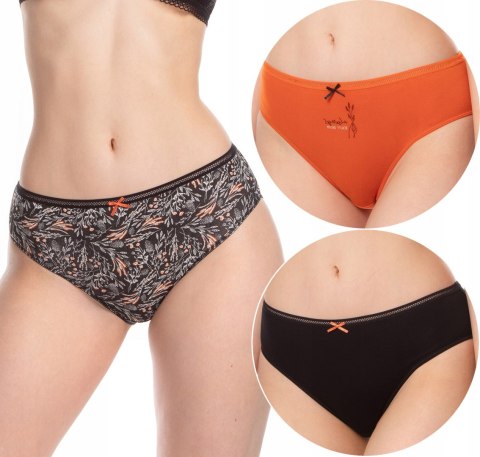 Majtki Damskie FIGI Bikini 3-PAK LAMA 128BI-09 - M Majtki Damskie FIGI Bikini 3-PAK LAMA 128BI-09 - M