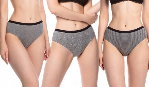Majtki Damskie FIGI Bikini 3-PAK LAMA 130BI-04 - S Majtki Damskie FIGI Bikini 3-PAK LAMA 130BI-04 - S
