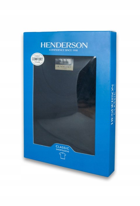 Podkoszulek męski czarny HENDERSON ramiączka - 3XL Podkoszulek męski czarny HENDERSON ramiączka - 3XL