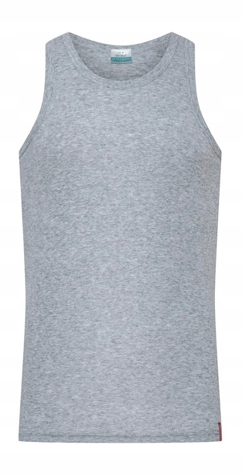 Podkoszulek męski szary HENDERSON ramiączka - 4XL Podkoszulek męski szary HENDERSON ramiączka - 4XL