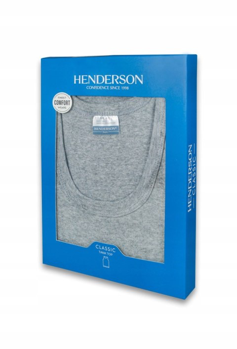 Podkoszulek męski szary HENDERSON ramiączka - 4XL Podkoszulek męski szary HENDERSON ramiączka - 4XL