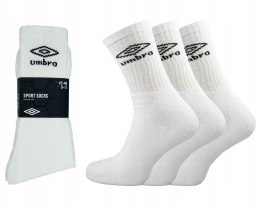 Skarpety Długie Sportowe UMBRO SPORT SOCKS r 39-42