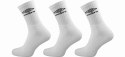 Skarpety Długie Sportowe UMBRO SPORT SOCKS r 39-42