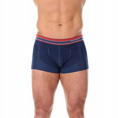 BIELIZNA bokserki termo BRUBECK ACTIVE WOOL S BIELIZNA bokserki termo BRUBECK ACTIVE WOOL S