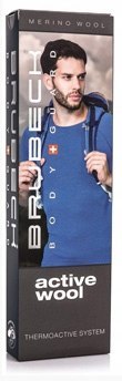 BIELIZNA bokserki termo BRUBECK ACTIVE WOOL S BIELIZNA bokserki termo BRUBECK ACTIVE WOOL S