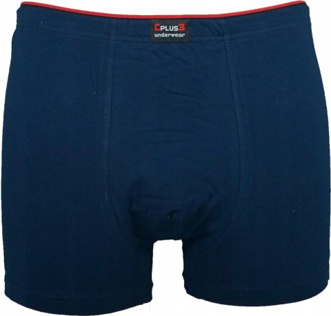 BOKSERKI MĘSKIE C+3 bawełna + lycra - 5 szt. - 3XL BOKSERKI MĘSKIE C+3 bawełna + lycra - 5 szt. - 3XL