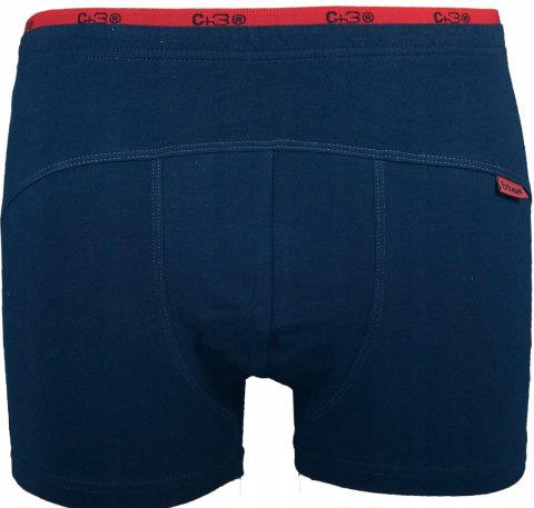 BOKSERKI MĘSKIE C+3 bawełna + lycra - 5 szt. - 3XL BOKSERKI MĘSKIE C+3 bawełna + lycra - 5 szt. - 3XL