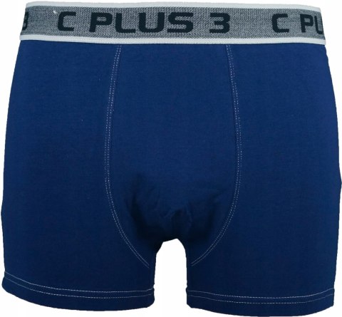 BOKSERKI MĘSKIE C+3 bawełna + lycra - 5 szt. - 4XL BOKSERKI MĘSKIE C+3 bawełna + lycra - 5 szt. - 4XL
