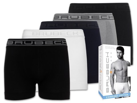 BRUBECK BOKSERKI MĘSKIE BX00501A x 5 szt. r XL BRUBECK BOKSERKI MĘSKIE BX00501A x 5 szt. r XL