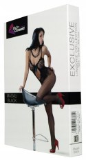 Bodystocking MAGALI BLACK LivCo Corsetti r. XL/XXL