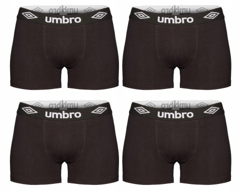 Bokserki męskie UMBRO bawełniane - 4-PAK - XXL Bokserki męskie UMBRO bawełniane - 4-PAK - XXL