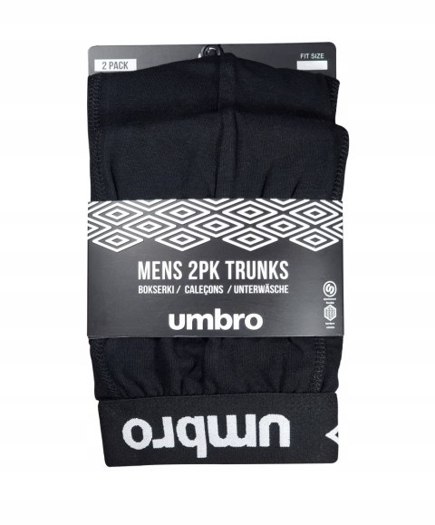 Bokserki męskie UMBRO bawełniane - 4-PAK - XXL Bokserki męskie UMBRO bawełniane - 4-PAK - XXL
