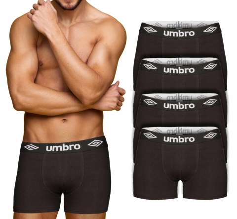 Bokserki męskie UMBRO bawełniane - 4-PAK - XL Bokserki męskie UMBRO bawełniane - 4-PAK - XL