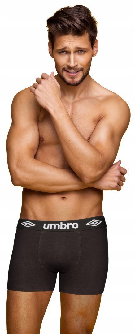Bokserki męskie UMBRO bawełniane - 4-PAK - XL Bokserki męskie UMBRO bawełniane - 4-PAK - XL