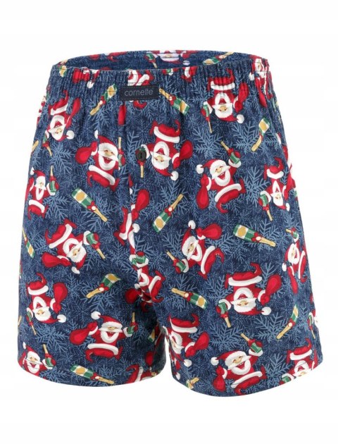 Bokserki świąteczne PREZENT CORNETTE 16/16 - XXL Bokserki świąteczne PREZENT CORNETTE 16/16 - XXL