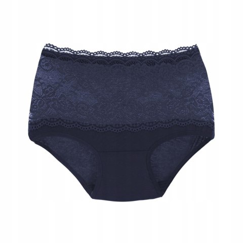 Figi Damskie Koronkowe Wysoki Stan MORAJ 3-PAK 3XL Figi Damskie Koronkowe Wysoki Stan MORAJ 3-PAK 3XL