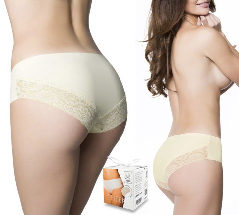 Figi Z KORONKĄ JULIMEX damskie CHEEKIE r XL Figi Z KORONKĄ JULIMEX damskie CHEEKIE r XL