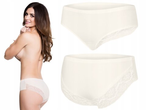 Figi Z KORONKĄ JULIMEX damskie CHEEKIE r XL Figi Z KORONKĄ JULIMEX damskie CHEEKIE r XL