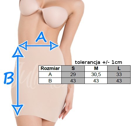 PÓŁHALKA SHAPEWEAR invisible model 220 JULIMEX L PÓŁHALKA SHAPEWEAR invisible model 220 JULIMEX L