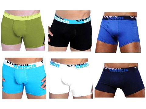 SESTO SENSO BOKSERKI lycra MĘSKIE model 109 r. L SESTO SENSO BOKSERKI lycra MĘSKIE model 109 r. L