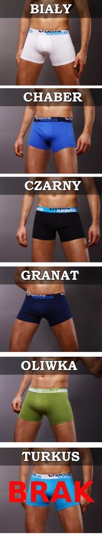 SESTO SENSO BOKSERKI lycra MĘSKIE model 109 r. L SESTO SENSO BOKSERKI lycra MĘSKIE model 109 r. L