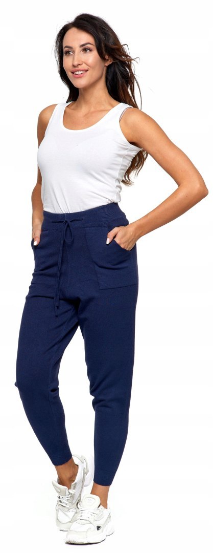 Spodnie Dresowe Damskie Joggery DRESY MORAJ - XXL Spodnie Dresowe Damskie Joggery DRESY MORAJ - XXL