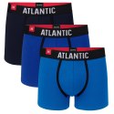 Bokserki męskie 3 PARY ATLANTIC 3SMH-002 - M