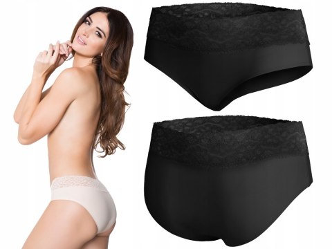 Figi Z KORONKĄ JULIMEX damskie HIPSTER r XL Figi Z KORONKĄ JULIMEX damskie HIPSTER r XL