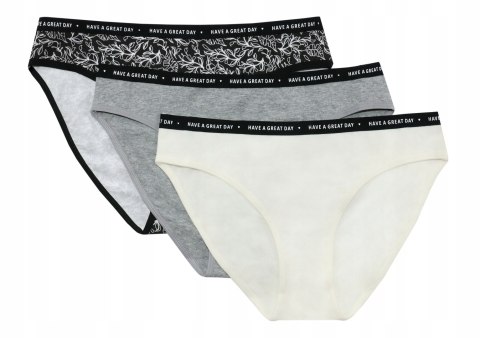 Figi damskie ESOTIQ 36508-43 bikini 3-pak - M Figi damskie ESOTIQ 36508-43 bikini 3-pak - M