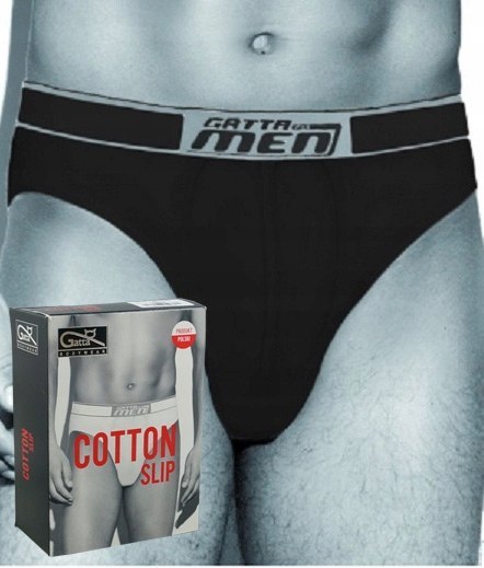 Gatta cotton slip męskie slipy rozm. M Gatta cotton slip męskie slipy rozm. M